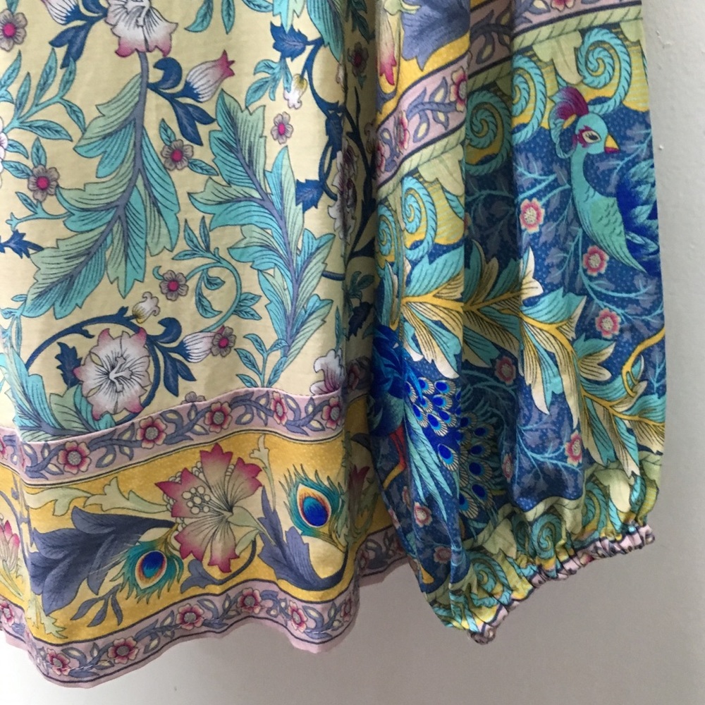 Opal Oasis BLOUSE Top NEW - Picture 6 of 6